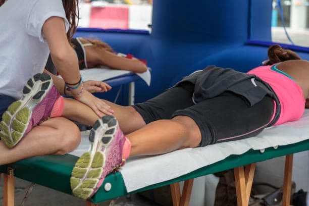 Physiotherapy for yoga injuries in Rishikesh — yoga teacher recovering from shoulder strain