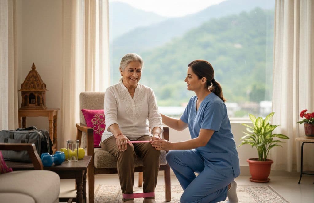 Physiotherapy for Parents — physiotherapy treatment in Rishikesh